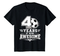 4Th Birthday Soccer 4 Years Being Awesome T-Shirt - Trendy Graphic Unisex - T-Shirt, Sweatshirt, Hoodie