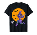 Soccer Witch Halloween Soccer T-Shirt - Casual Everyday Wear Men Women - T-Shirt, Sweatshirt, Hoodie