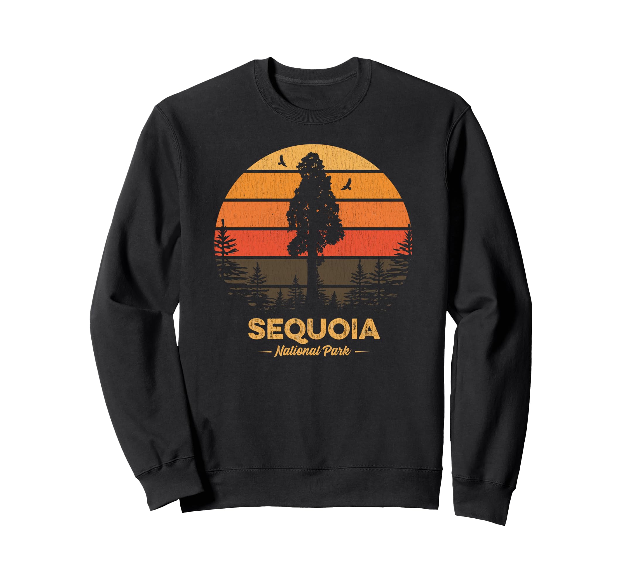 Sequoia National Park Souvenir Gift Sweatshirt - Novelty Apparel Unisex - T-Shirt, Sweatshirt, Hoodie