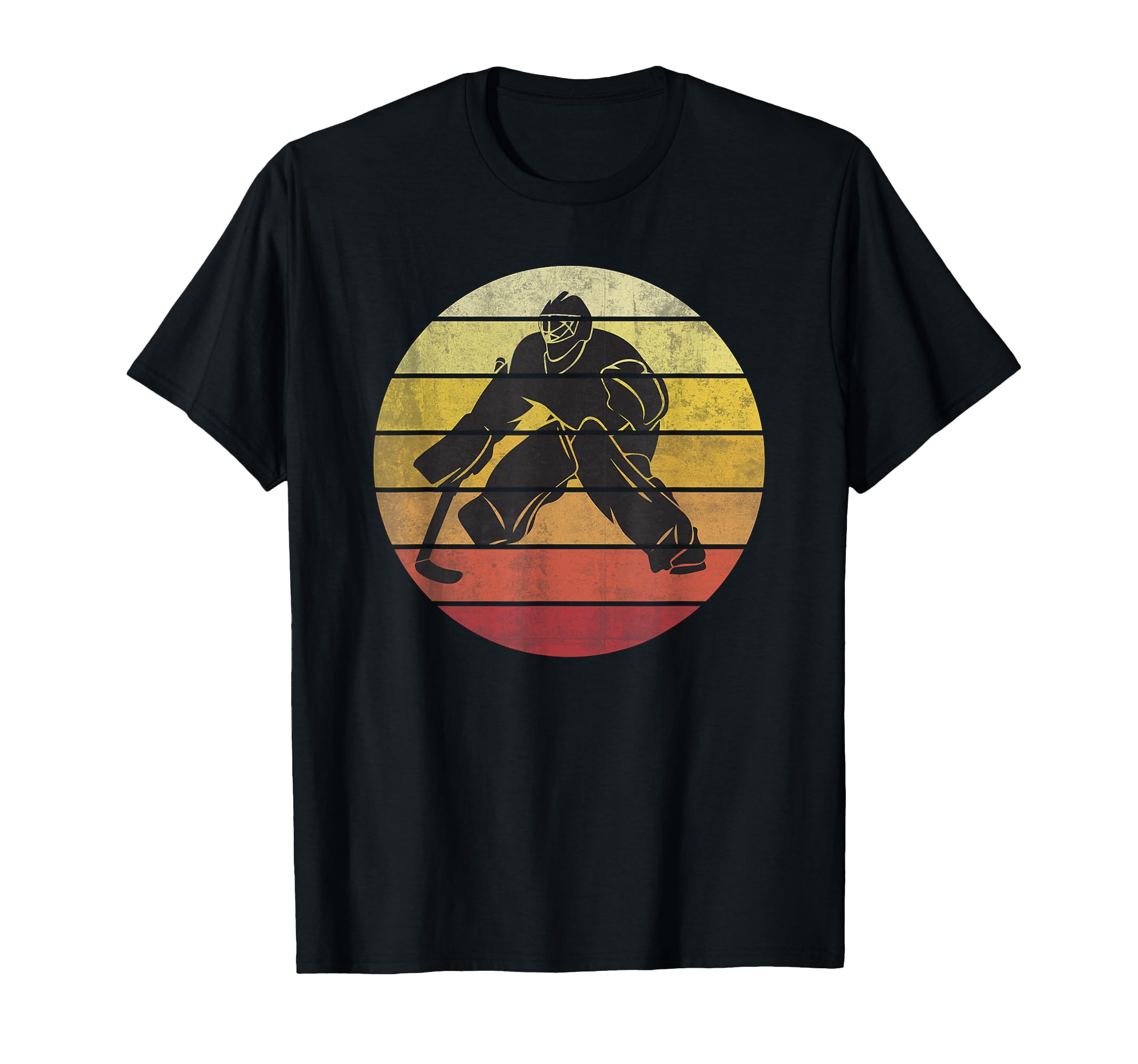 Ice Hockey Goalkeeper Goalie Hockey T-Shirt - Graphic Print for Adults - T-Shirt, Sweatshirt, Hoodie
