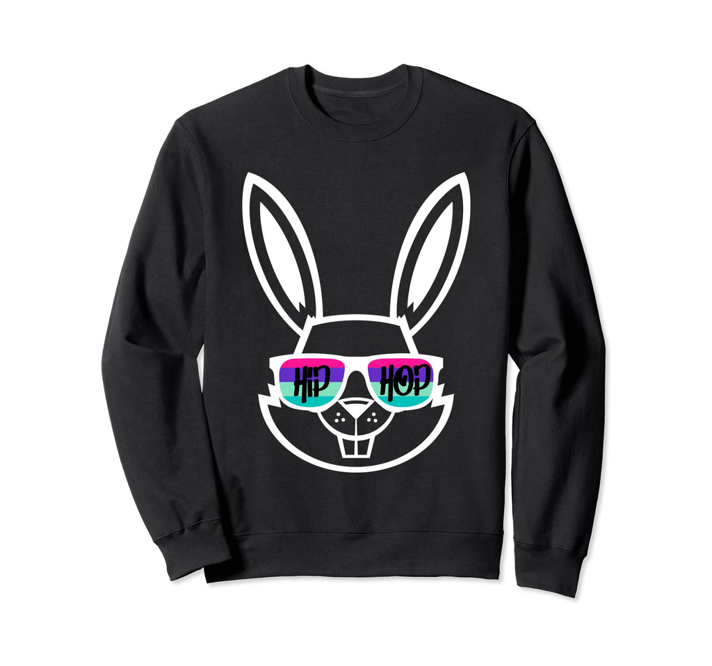 Rapmusk Bunny Hip Hop Bunny Sweatshirt - Custom Art Print Unisex - T-Shirt, Sweatshirt, Hoodie