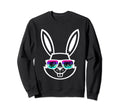 Rapmusk Bunny Hip Hop Bunny Sweatshirt - Custom Art Print Unisex - T-Shirt, Sweatshirt, Hoodie