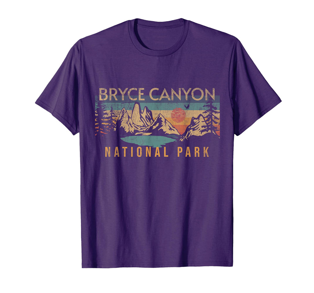 Bryce Canyon National Park Utah Usa Sweatshirt - Fun Novelty Design Unisex - T-Shirt, Sweatshirt, Hoodie
