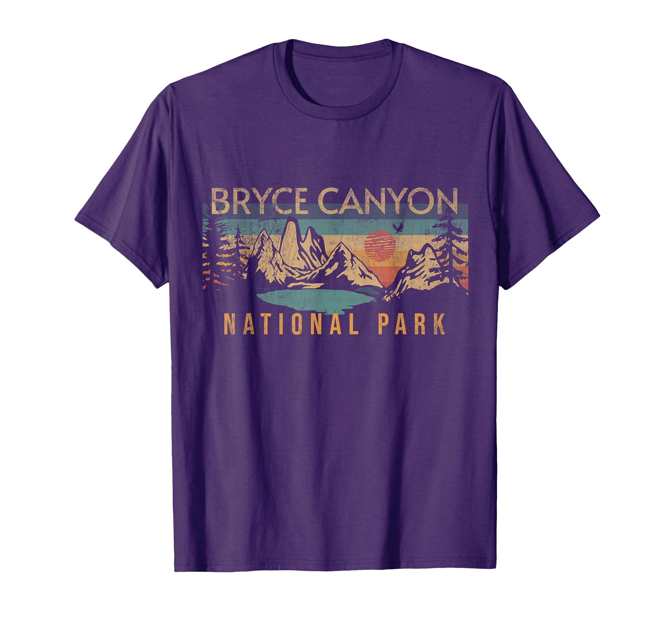 Bryce Canyon National Park Utah Usa Sweatshirt - Fun Novelty Design Unisex - T-Shirt, Sweatshirt, Hoodie