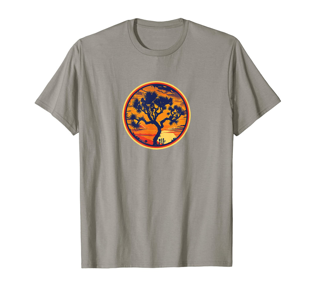 Joshua Tree Sunset National Park Artistic T-Shirt - Unique Graphic Unisex - T-Shirt, Sweatshirt, Hoodie