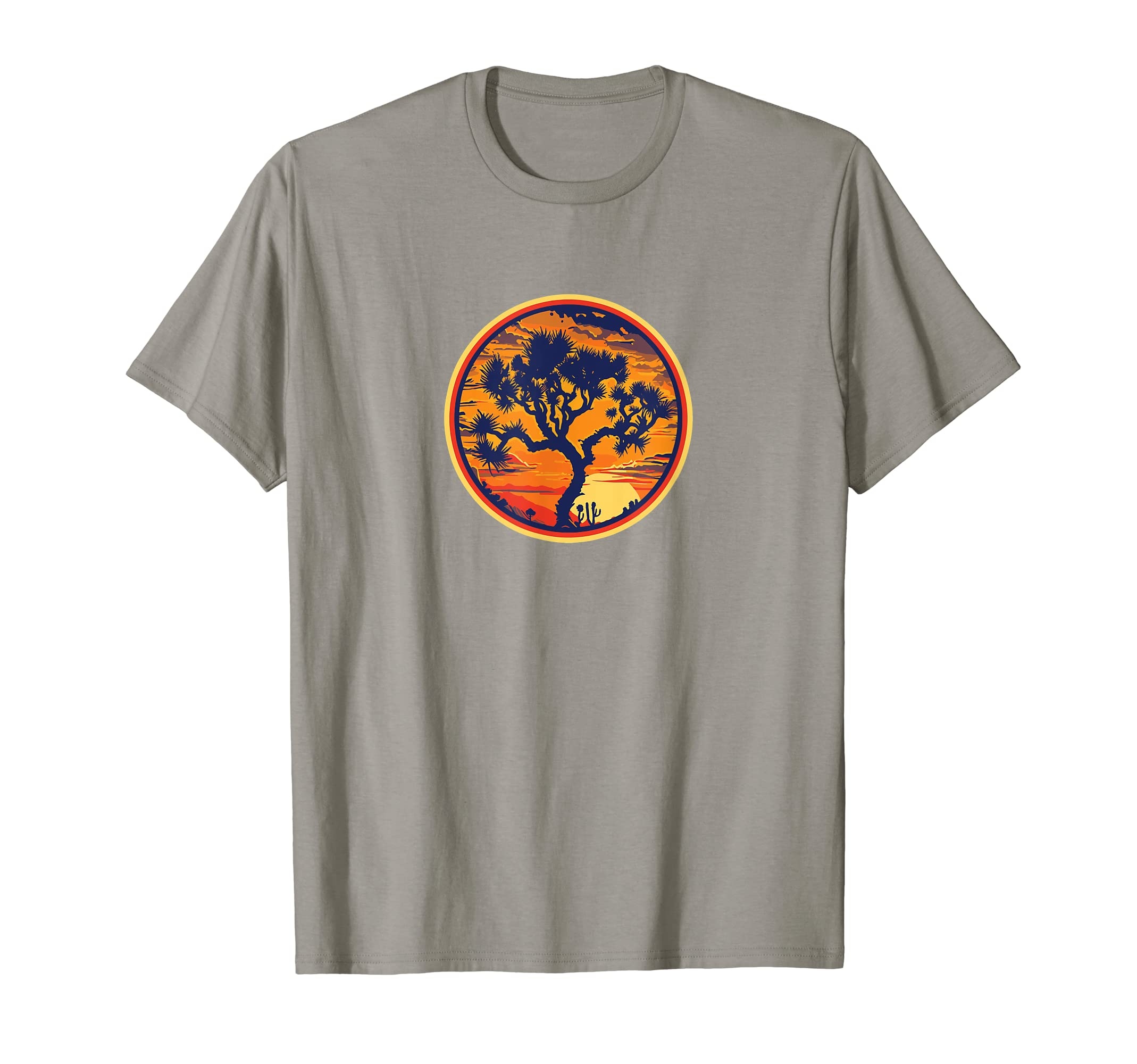 Joshua Tree Sunset National Park Artistic T-Shirt - Unique Graphic Unisex - T-Shirt, Sweatshirt, Hoodie