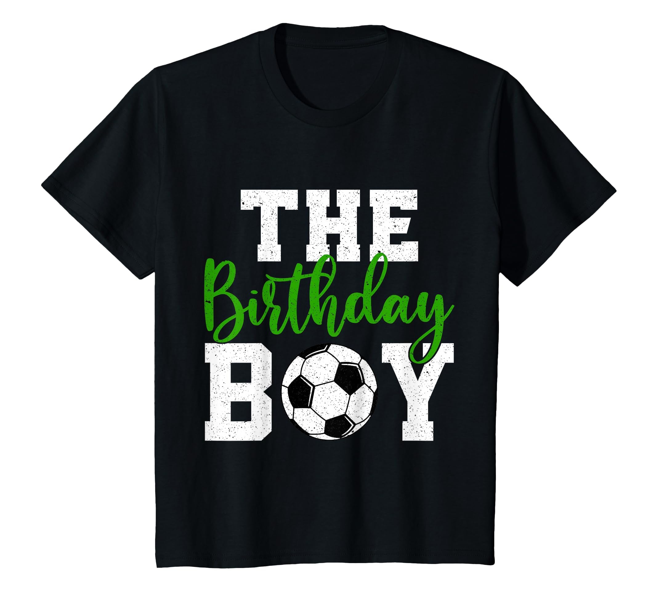 Birthday Matching Family Soccer Birthday T-Shirt - Minimalist Print Unisex - T-Shirt, Sweatshirt, Hoodie