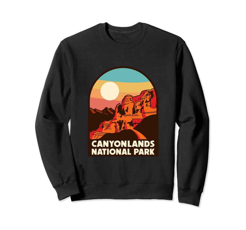 Canyonlands National Park Landscape Utah Sweatshirt - Trendy Graphic Unisex - T-Shirt, Sweatshirt, Hoodie