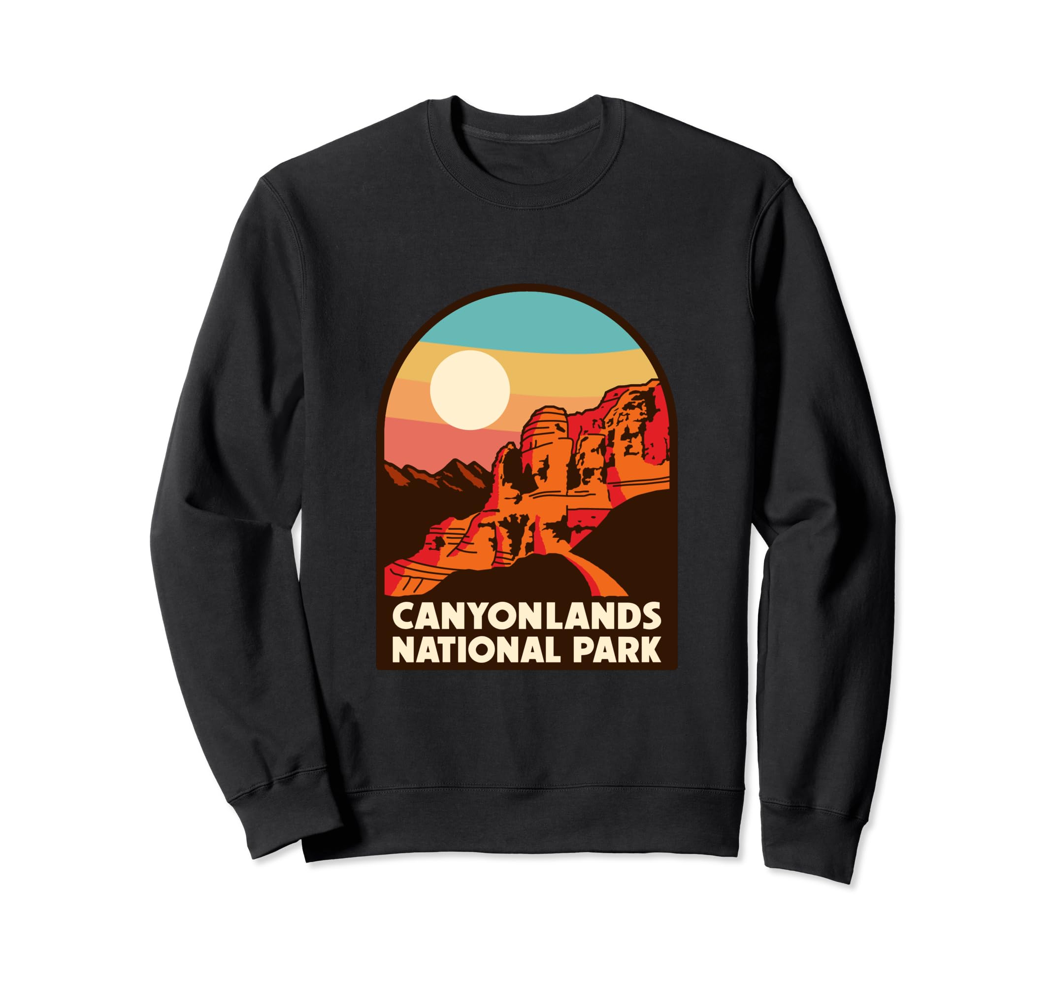 Canyonlands National Park Landscape Utah Sweatshirt - Trendy Graphic Unisex - T-Shirt, Sweatshirt, Hoodie