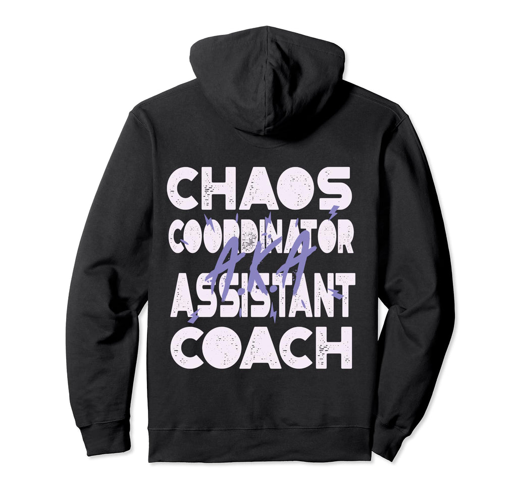 Chaos Coordinator K Assistant Coach Hoodie - Custom Art Print Unisex - T-Shirt, Sweatshirt, Hoodie