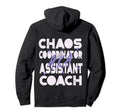 Chaos Coordinator K Assistant Coach Hoodie - Custom Art Print Unisex - T-Shirt, Sweatshirt, Hoodie