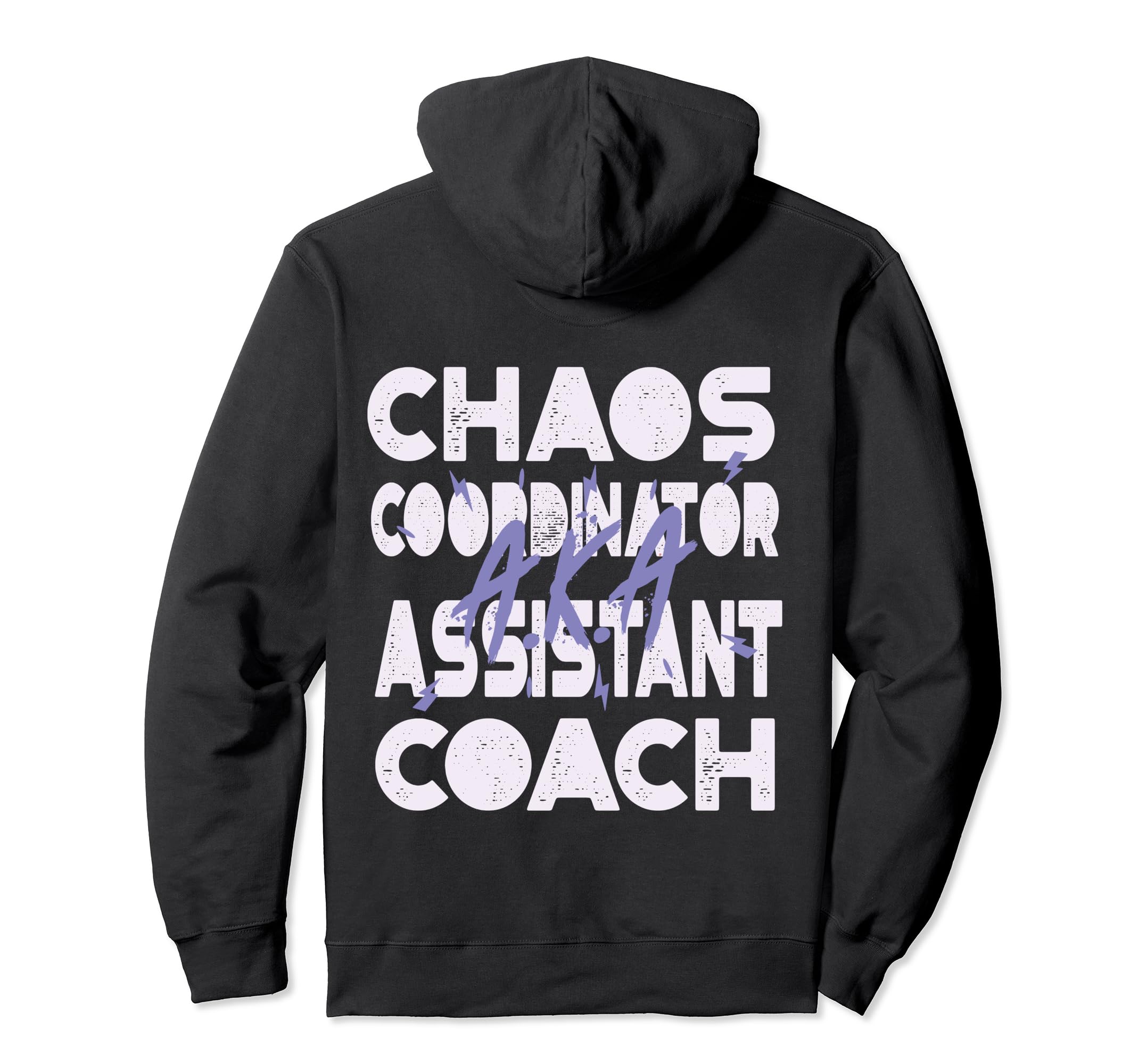 Chaos Coordinator K Assistant Coach Hoodie - Custom Art Print Unisex - T-Shirt, Sweatshirt, Hoodie