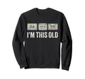 Cassette Tape 80S Music Lover Sweatshirt - Streetwear Style for Adults - T-Shirt, Sweatshirt, Hoodie