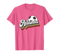 Atlanta Soccer 404 United T-Shirt - Trendy Graphic Unisex - T-Shirt, Sweatshirt, Hoodie
