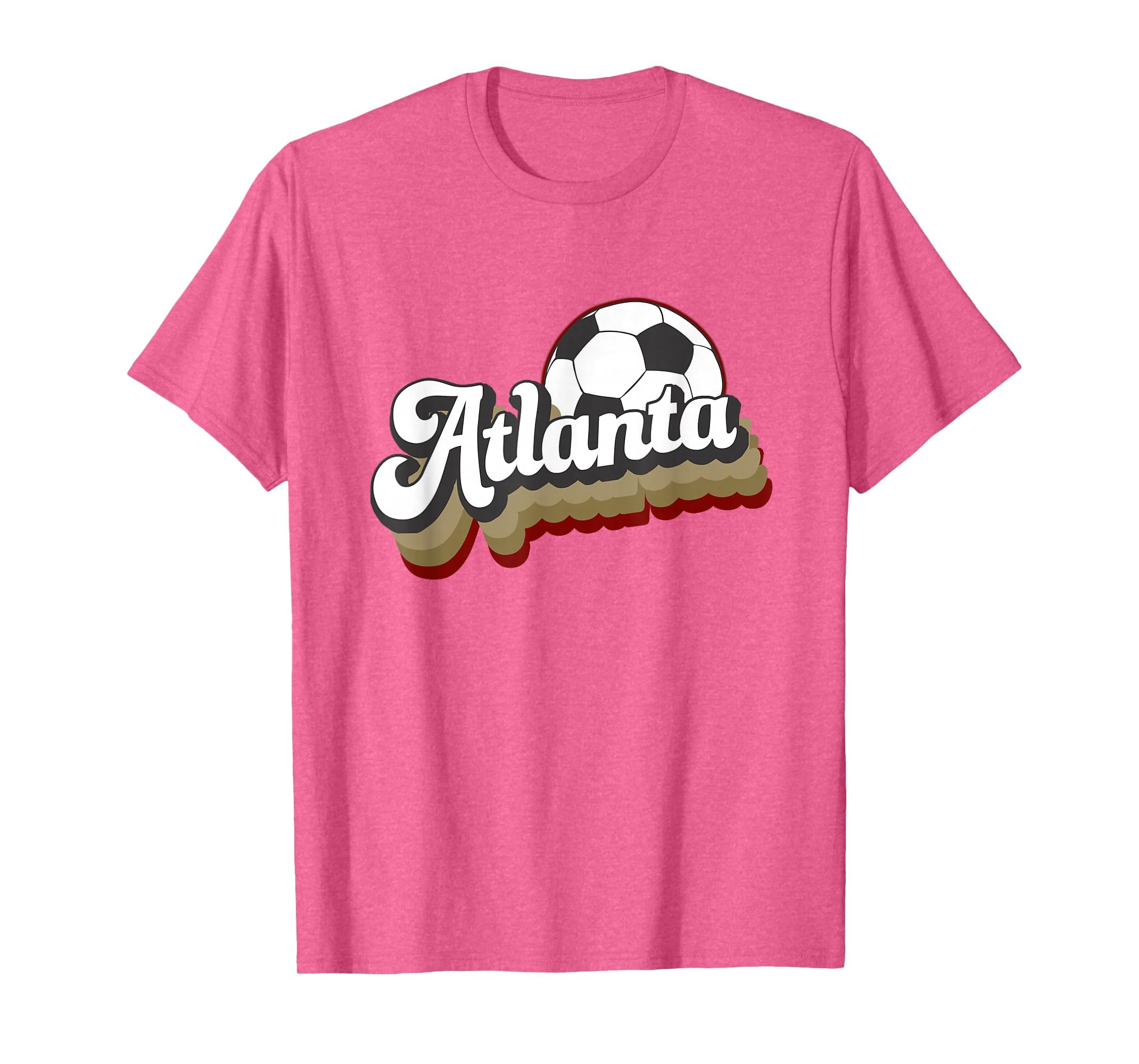 Atlanta Soccer 404 United T-Shirt - Trendy Graphic Unisex - T-Shirt, Sweatshirt, Hoodie
