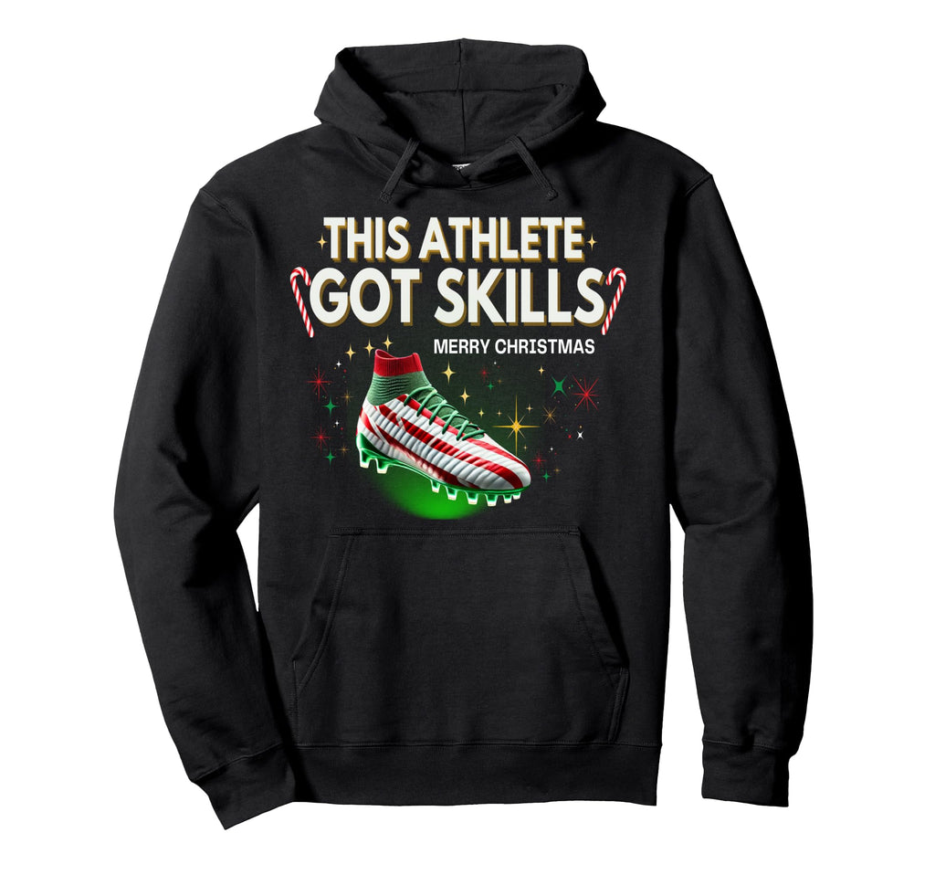 Funny Soccer Player Athlete Holiday Gift Hoodie - Streetwear Style Unisex - T-Shirt, Sweatshirt, Hoodie
