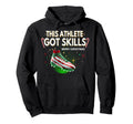 Funny Soccer Player Athlete Holiday Gift Hoodie - Streetwear Style Unisex - T-Shirt, Sweatshirt, Hoodie