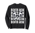 Coquette Soccer Bonus Mom Matching Sweatshirt - Unique Graphic Unisex - T-Shirt, Sweatshirt, Hoodie