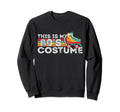 Roller Skates This Is My 80S Costume Sweatshirt - Trendy Graphic Unisex - T-Shirt, Sweatshirt, Hoodie