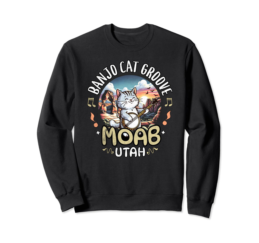 Moab Utah Arches National Park Sweatshirt - Fun Novelty Design for Adults - T-Shirt, Sweatshirt, Hoodie