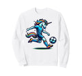 Footballer Unicorn Fans Soccer Sweatshirt - Streetwear Style Men Women - T-Shirt, Sweatshirt, Hoodie