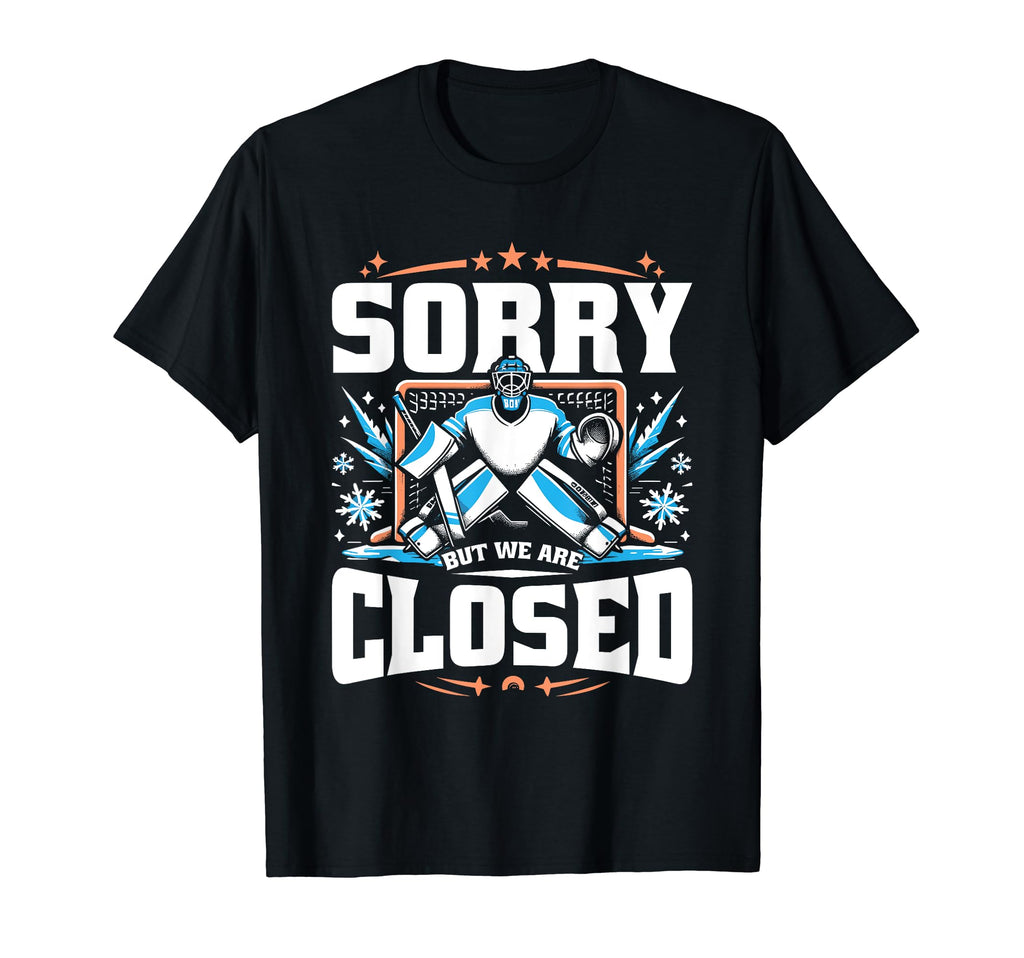 Goalkeeper Ice Hockey Player T-Shirt - Graphic Print Men Women - T-Shirt, Sweatshirt, Hoodie