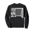 Try To Keep Up Funny Soccer Sweatshirt - Graphic Print Unisex - T-Shirt, Sweatshirt, Hoodie