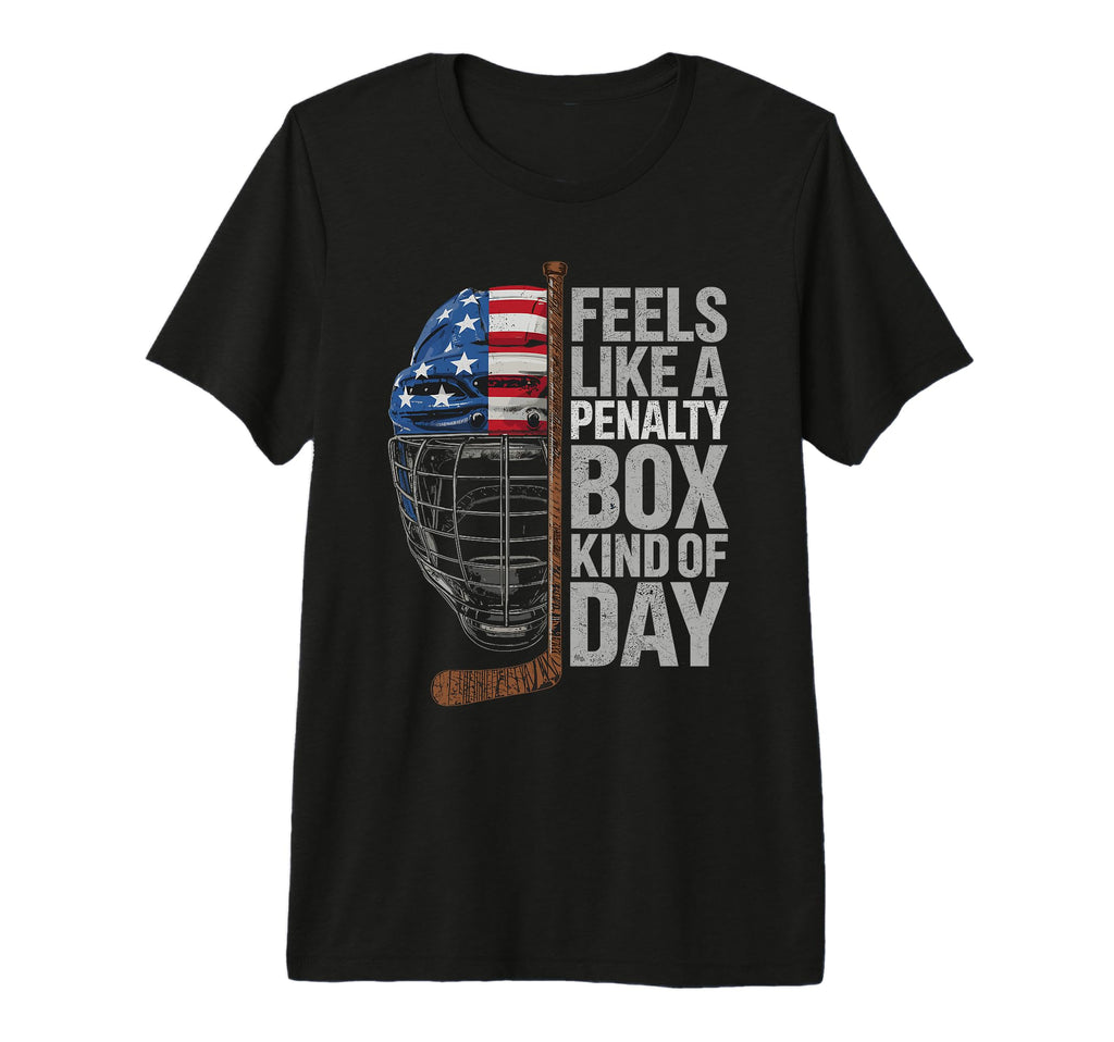 Feels Like Penalty Box Kind Day Ice T-Shirt - Aesthetic Graphic Men Women - T-Shirt, Sweatshirt, Hoodie