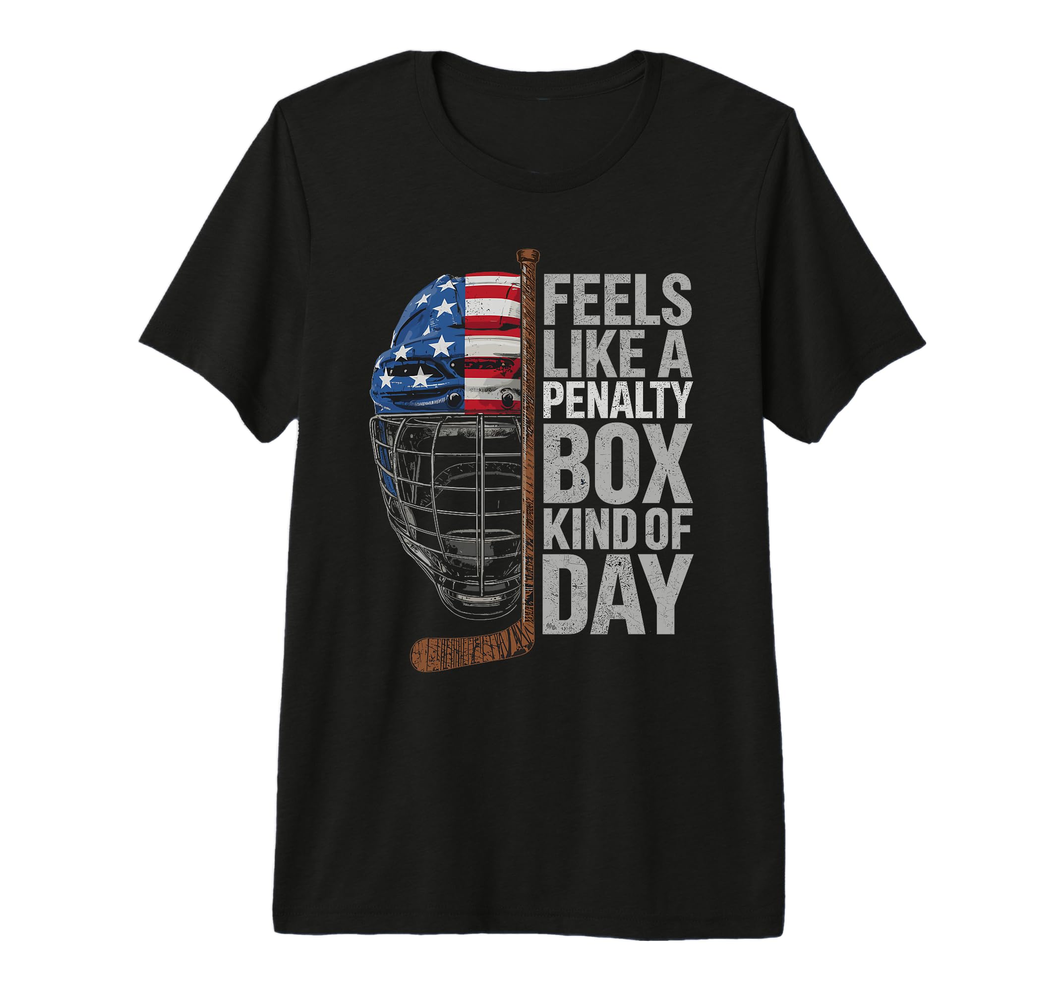 Feels Like Penalty Box Kind Day Ice T-Shirt - Aesthetic Graphic Men Women - T-Shirt, Sweatshirt, Hoodie