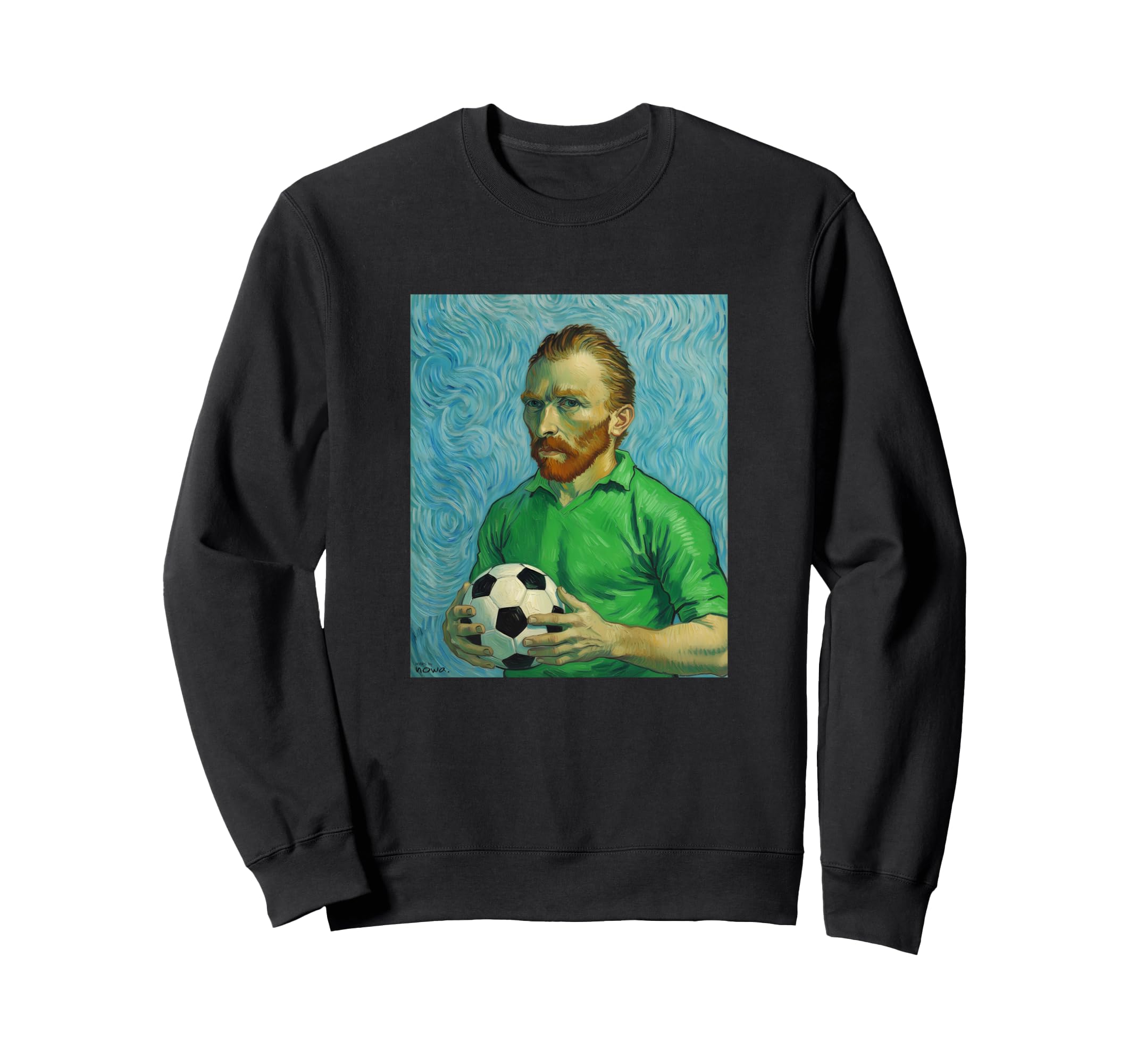Vincent Loves Football And Soccer Sweatshirt - Aesthetic Graphic Unisex - T-Shirt, Sweatshirt, Hoodie
