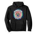 Soccer Mimi Grandma Tie Dye Hoodie - Novelty Apparel Unisex - T-Shirt, Sweatshirt, Hoodie