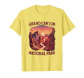 Grand Canyon National Park Arizona Usa Hoodie - Minimalist Print Men Women - T-Shirt, Sweatshirt, Hoodie