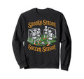 Soccer Halloween Spooky Goalkeeper Sweatshirt - Trendy Graphic Men Women - T-Shirt, Sweatshirt, Hoodie