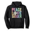 Sassy Peace Love Soccer Score Hoodie - Casual Everyday Wear for Adults - T-Shirt, Sweatshirt, Hoodie