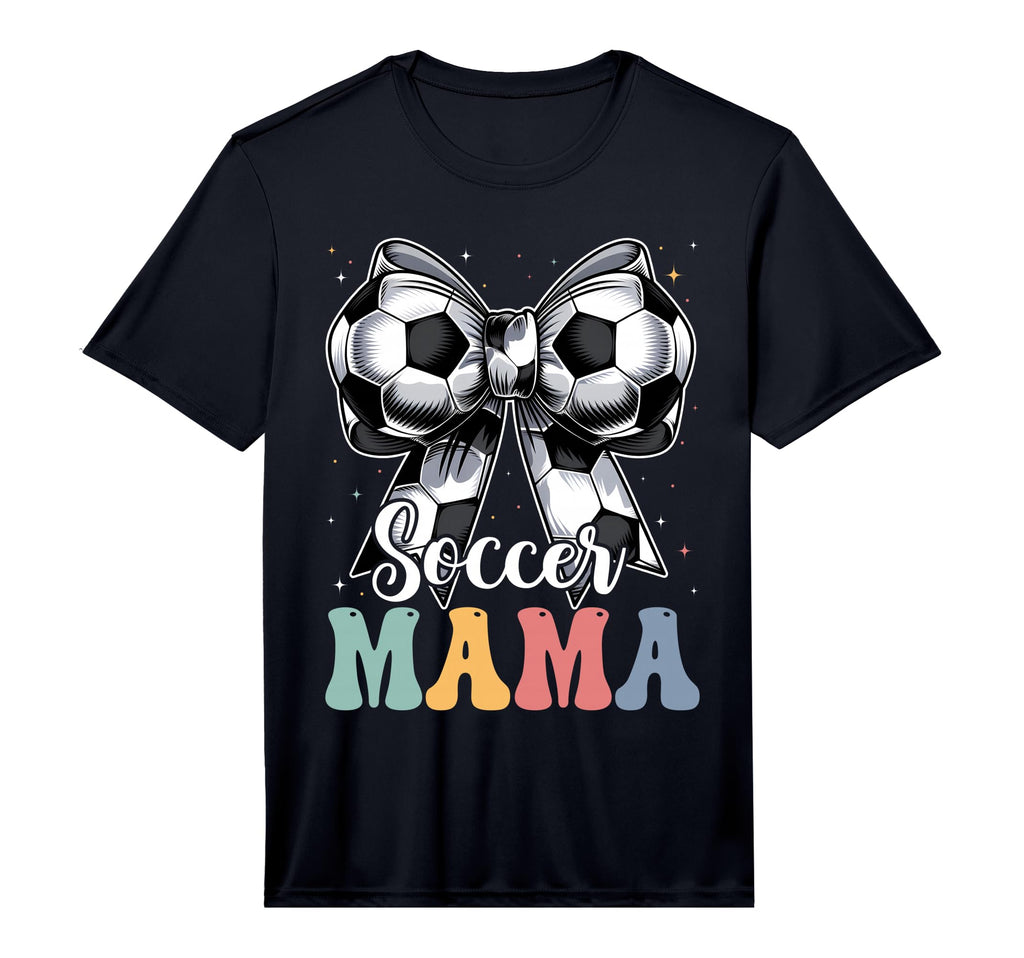 Soccer Mama Groovy Soccer Softball T-Shirt - Casual Everyday Wear Unisex - T-Shirt, Sweatshirt, Hoodie
