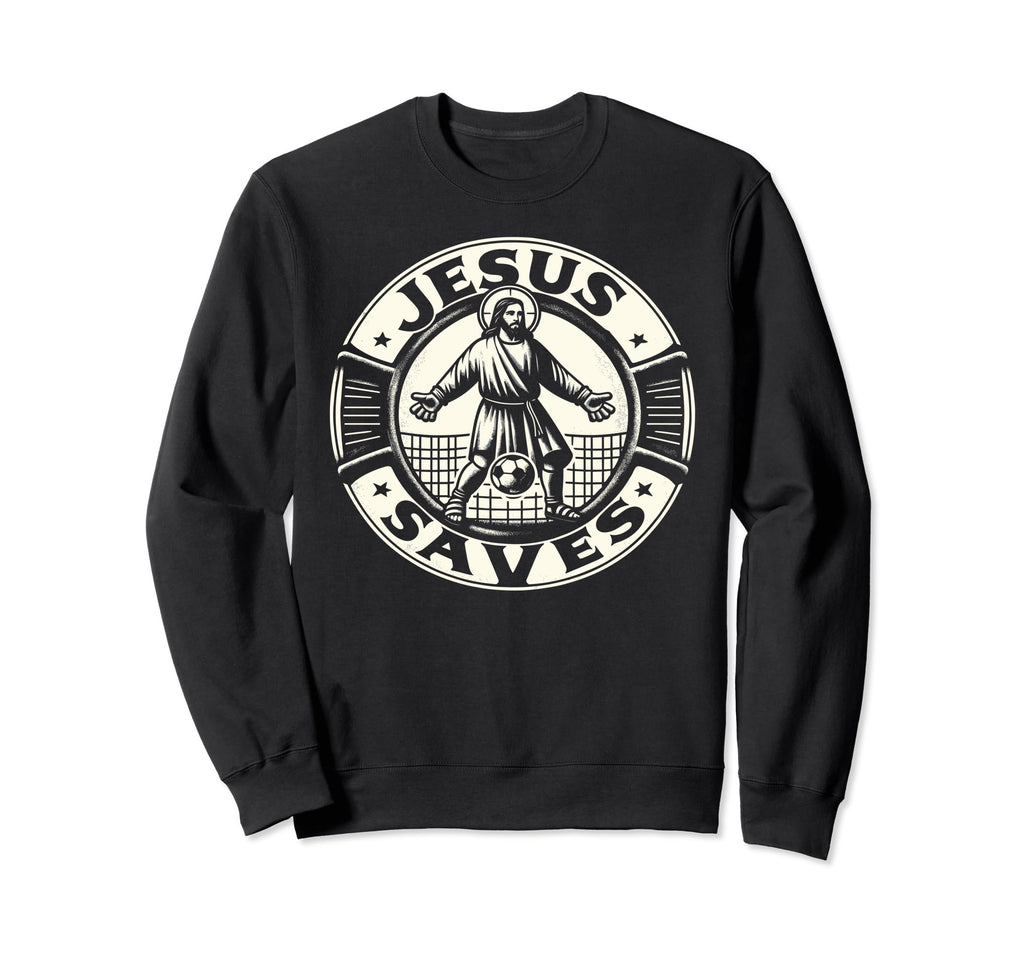 C J S Religious Christian Soccer Player T-Shirt - Trendy Graphic Men Women - T-Shirt, Sweatshirt, Hoodie