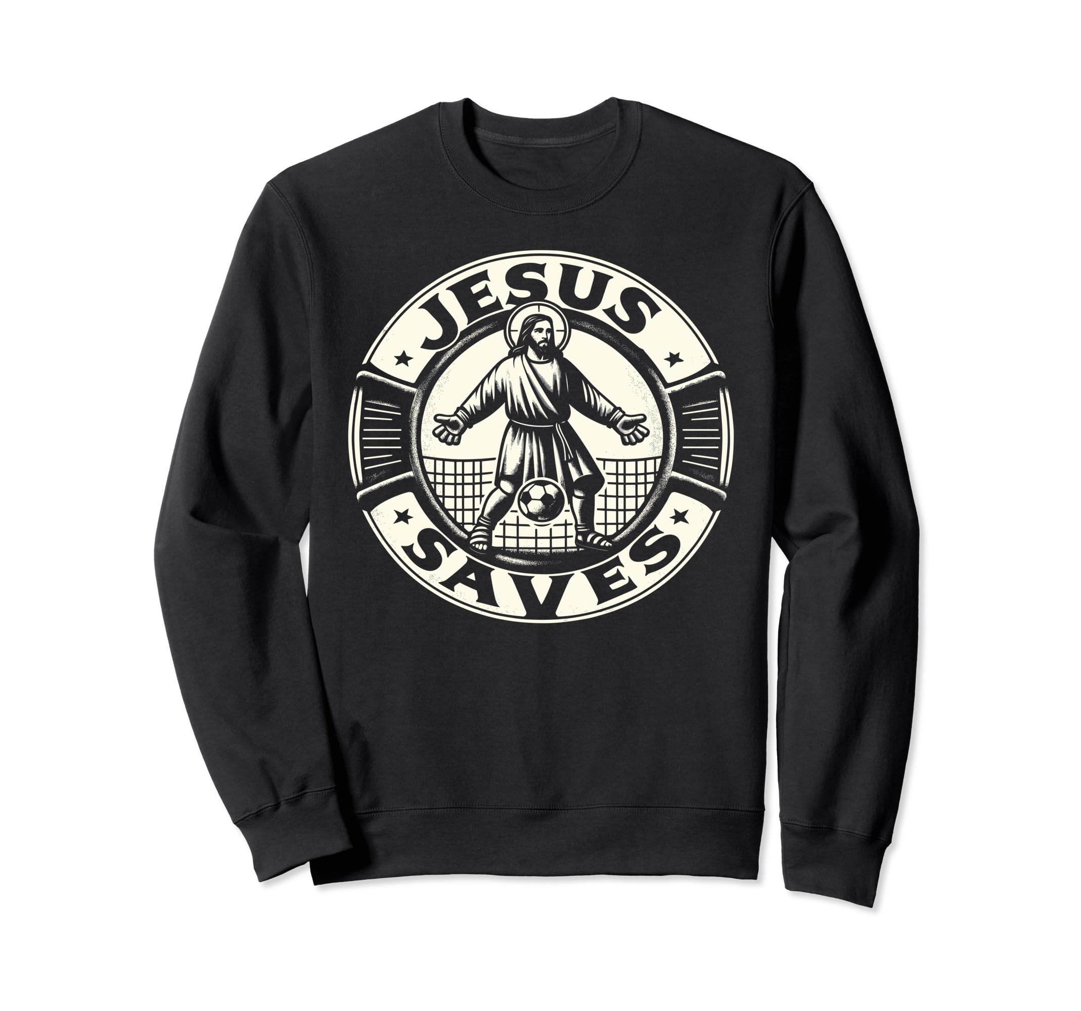 C J S Religious Christian Soccer Player T-Shirt - Trendy Graphic Men Women - T-Shirt, Sweatshirt, Hoodie