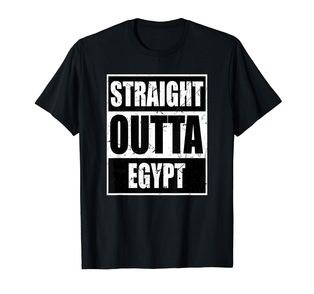 Straight Outta Egypt Jersey Soccer T-Shirt - Fun Novelty Design Men Women - T-Shirt, Sweatshirt, Hoodie
