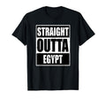 Straight Outta Egypt Jersey Soccer T-Shirt - Fun Novelty Design Men Women - T-Shirt, Sweatshirt, Hoodie