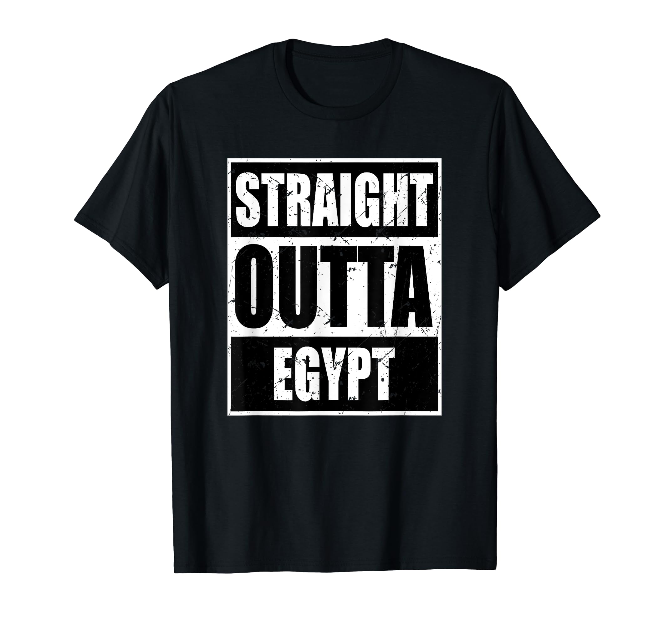 Straight Outta Egypt Jersey Soccer T-Shirt - Fun Novelty Design Men Women - T-Shirt, Sweatshirt, Hoodie