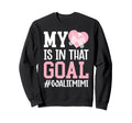 Proud Ice Hockey Goalie Mimi Sweatshirt - Novelty Apparel for Adults - T-Shirt, Sweatshirt, Hoodie