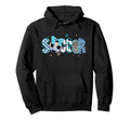 Soccer Game Day Mom Daughter Soccer Hoodie - Minimalist Print Men Women - T-Shirt, Sweatshirt, Hoodie