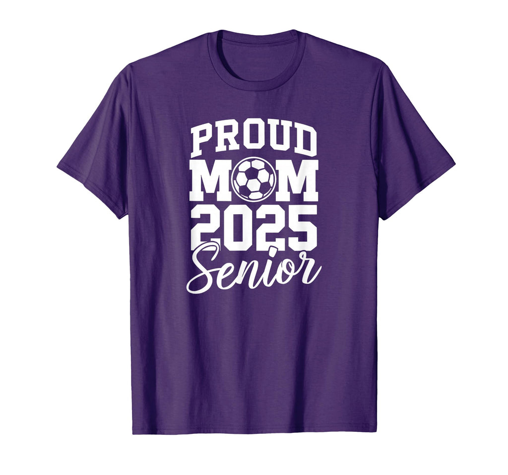 Senior 2025 Soccer Mom High School T-Shirt - Fun Novelty Design Unisex - T-Shirt, Sweatshirt, Hoodie