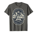 Hot Springs National Park Arkansas Usa T-Shirt - Trendy Graphic Unisex - T-Shirt, Sweatshirt, Hoodie