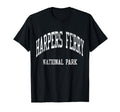Harpers Ferry National Park 70S College T-Shirt - Aesthetic Graphic Unisex - T-Shirt, Sweatshirt, Hoodie