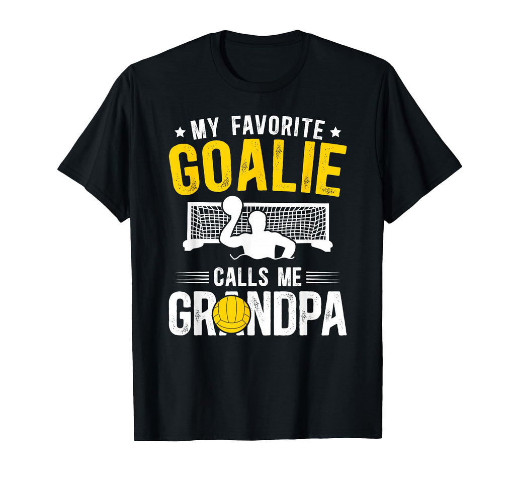 Proud Water Polo Goalie Grandpa Water T-Shirt - Trendy Graphic for Adults - T-Shirt, Sweatshirt, Hoodie