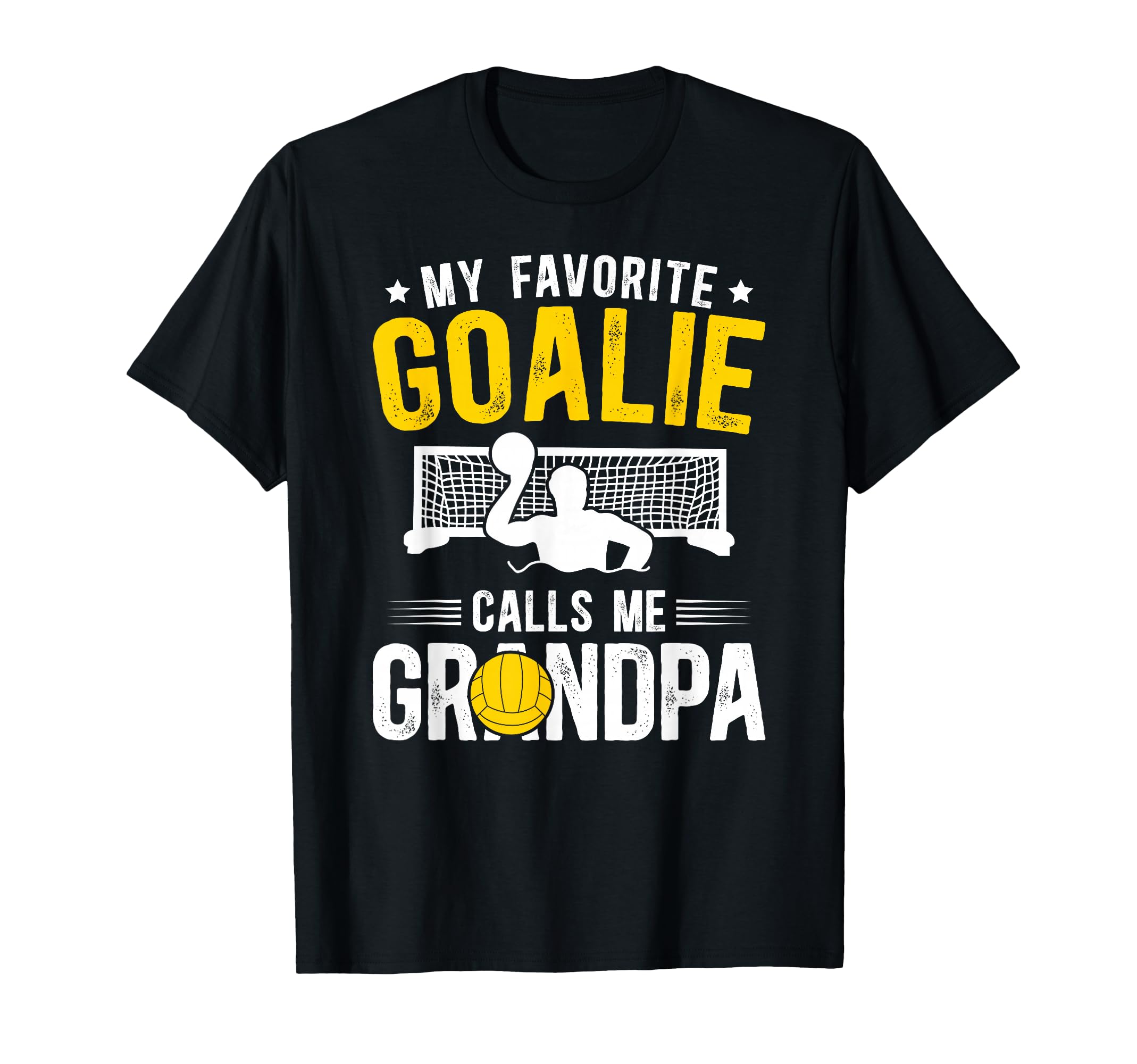 Proud Water Polo Goalie Grandpa Water T-Shirt - Trendy Graphic for Adults - T-Shirt, Sweatshirt, Hoodie