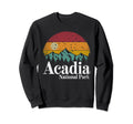 Acadia National Park Mountains Sweatshirt - Unique Graphic Men Women - T-Shirt, Sweatshirt, Hoodie