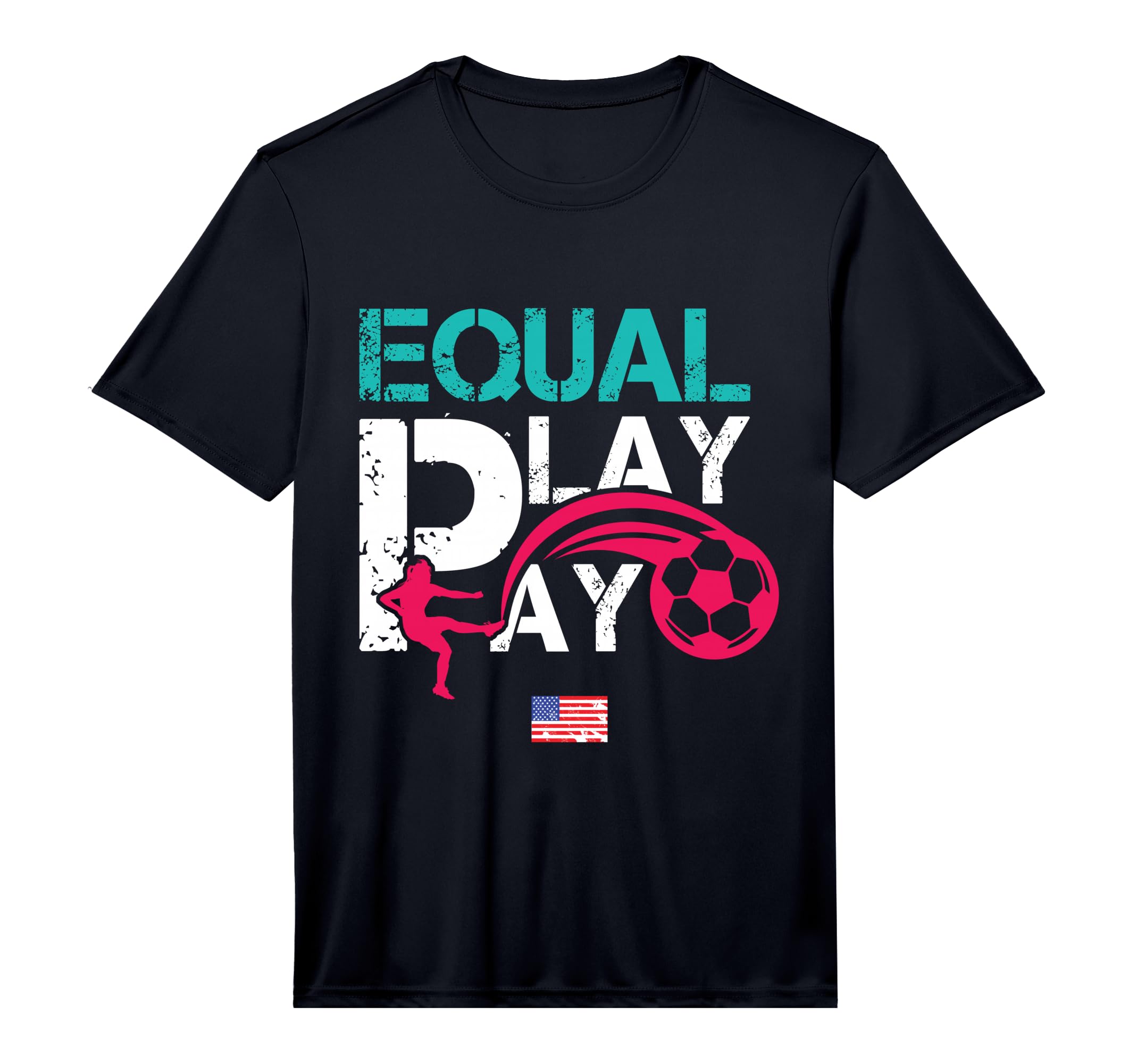 Equal Pay Equal Play Womens Rights T-Shirt - Unique Graphic for Adults - T-Shirt, Sweatshirt, Hoodie