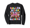 Roller Skating Skate 1970S Roller Sweatshirt - Trendy Graphic for Adults - T-Shirt, Sweatshirt, Hoodie